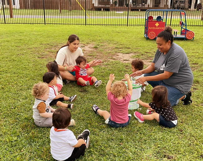 The Learning Garden playground