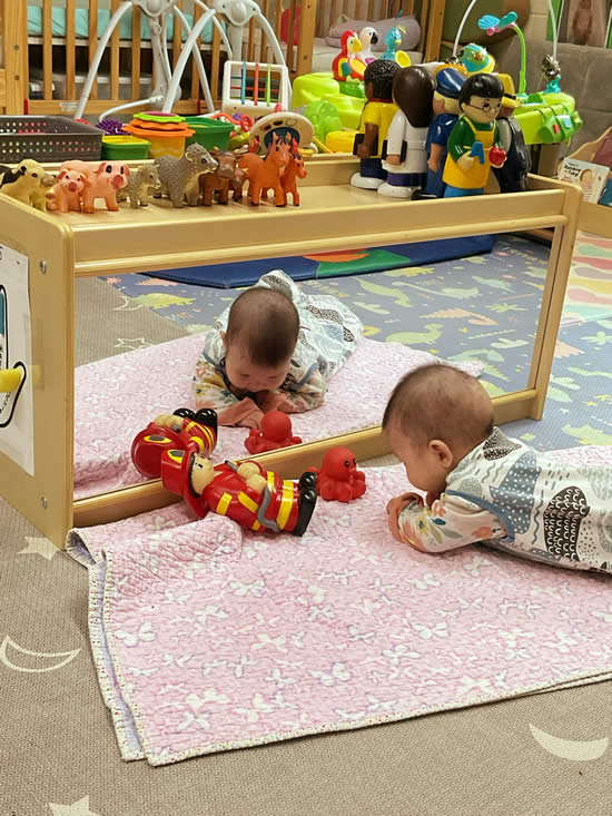 Preschool classroom at The Learning Garden