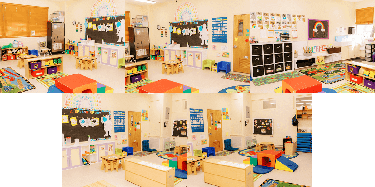 Toddler classroom for kids in Yorktown texas