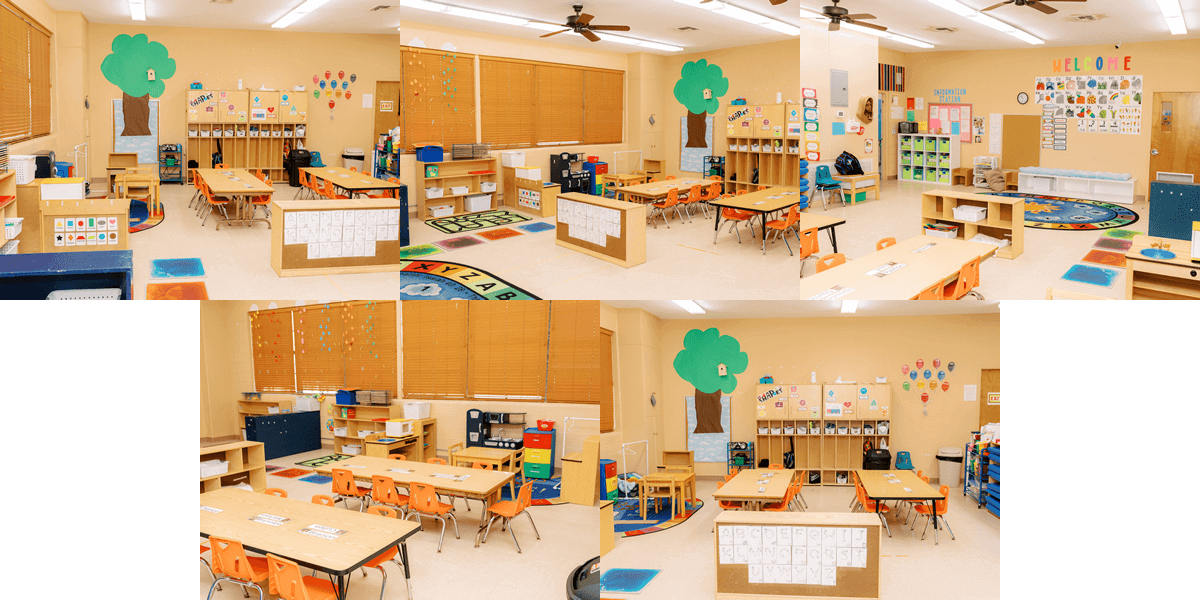 two years old classroom for kids in Yorktown texas